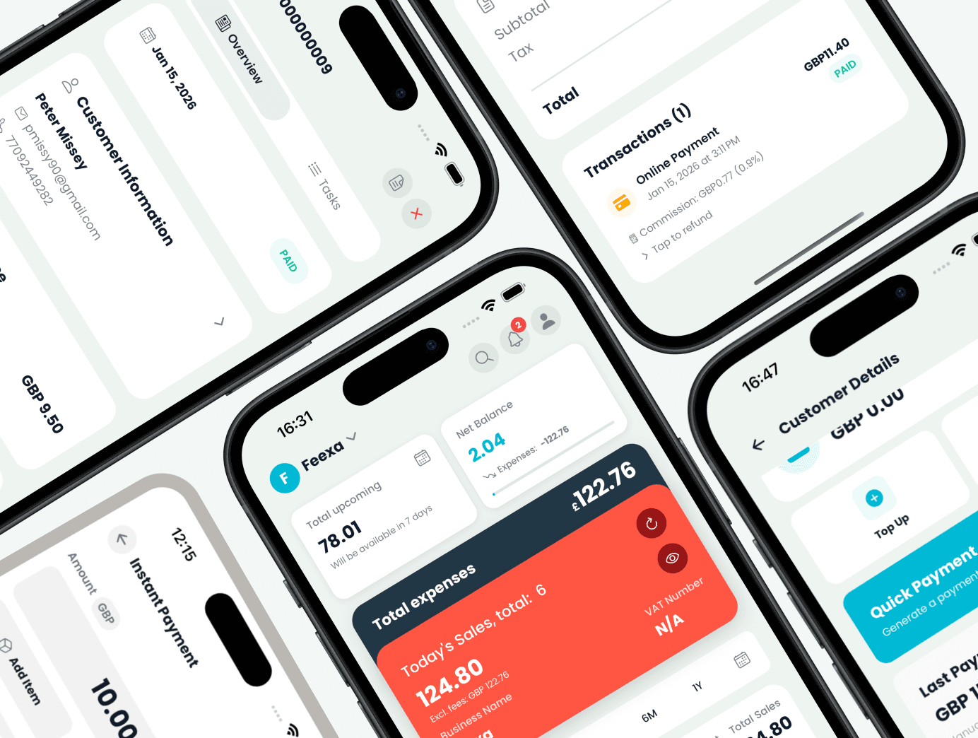 Dashboard & Analytics